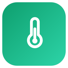 Laptop überhitzt Icon